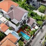 Biệt thự hồ bơi, mt ngay thái ly, thảo điền, dt 456m2, đơn giá tốt