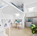 Căn hộ duplex full nội thất có thoáng mát