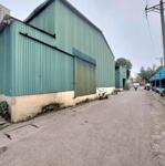 565m kho xưởng khu vực kim giang cần cho thuê, container ra vào, bảo vệ 24/7, giá 63tr