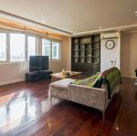 Cho thuê căn hộ 3pn, 2wc, 153m2 giá cực chất ở ciputra, phú thượng, tây hồ, hà nội