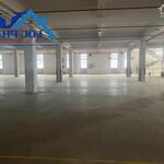 Cho thuê nhà xưởng 6.800m2 giá 340 triệu. vĩnh cửu-đồng nai
