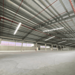 Trống nhà xưởng 3000m2 quốc lộ 1a, giá tốt chỉ 150 triệu