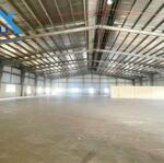 Cho thuê nhà xưởng 5.000m2 giá chỉ 215 triệu kcn dầu giây-đồng nai