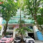 Tòa văn phòng hầm 10 tầng, vị trí vip nguyễn gia thiều, dt 995m2, sàn 6.500m2.