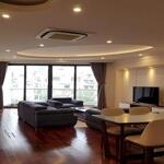 Cho thuê căn hộ dịch vụ tại yên phụ, tây hồ, 160m2, 2pn, ban công, view hồ, đầy đủ nội thất đẹp hiện đại