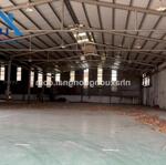 Cho thuê nhà xưởng 2200m2 tp biên hòa đồng nai chỉ 110tr