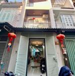 Bán nhà trần thị cờ, 55m2, 3 tầng, đường 5m, thông tứ tung, 300m ra đường lộ lê văn khương,