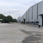 Cho thuê kho xưởng 16.700m2 tại tân uyên, bình dương