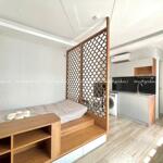 Căn hộ studio cửa sổ full nội thất máy giặt riêng gần etown cộng hòa