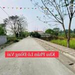 Bán đất phân lô 100m đồng vai-xuân mai cách quốc lộ 6 chỉ 300m- oto tránh nhau
