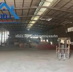 Cho thuê nhà xưởng 2500m2 xã hố nai 3, trảng bom, đồng nai