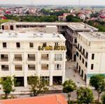 Cửa hàng house 4 tầng, 2 trước mặt trên dự án hồng hải, đại đồng, văn lâm, giá 1ty7x
