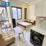 Căn hộ studio cửa sổ ban công full nội thất máy giặt riêng gần đh bách khoa