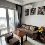 Resgreen tower, tân phú: 76m2, 2p ngủ, 2wc,nội thất,14tr/th