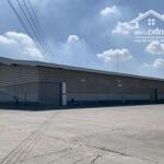 Cho thuê nhà xưởng 2800m2 kcn tam phước đồng nai chỉ 3 usd/m2