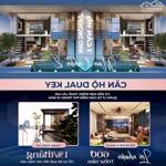 Căn hộ dual-key, mua 1 nhận 2, nhân đôi giá trị, full nội thất, sẵn gói hđ thuê 10 năm, miễn phí ql