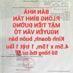 Bán rẻ nhà đất long bình tân, mặt tiền đường nguyễn văn tỏ kinh doanh, buôn bán sổ hồng thổ cư