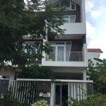 Bán nhà mới đẹp 7x18m 3 lầu đường 8 khu sadeco ven sông, quận 7