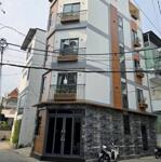 5,5 tỷ - góc hẻm xe hơi 6m - không lộ giới - 5 tầng - 5 phòng ngủ - thống nhất- p15 - gò vấp