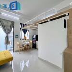 Duplex ban công lớn, full nội thất ngay khu etown cộng hoà