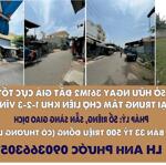 Sở hữu ngay 361m2 đất giá cực tốt nằm tại trung tâm chợ liên khu 1-2-3 vĩnh lộc b