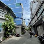 Bán nhà tô hiến thành 30m2 - 5 tầng - 3.3m x 9m -phường 15 quận 10 : + hẻm 2,5m sạch sẽ thông hồ bá kiện