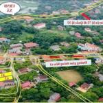 Chỉ hơn 300 ô đất dt 115m mt 5m. cực kỳ tiềm năng tại khu 5 lam sơn - tam nông - phú thọ