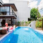 14.9 tỷ - bán biệt thự hồ bơi biển đà nẵng- sẵn hđ thuê 44 triệu