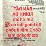 Bán đất nhà bình đa, sổ hồng riêng thổ cư đường oto, gần trường học