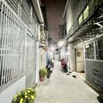 Hẻm xe hơi 30m, cách măt tiền đường khoảng 100m - nhà 2 tầng - diện tích 41m2 - nhỉnh 3 tỷ