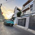7,3 tỷ - dt : 5 x 20m - 4 tầng - 8 phòng - đường thông kinh doanh - mã lò - bình tân