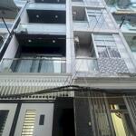 6.5 tỷ hơn - sát vách quận 10 - 2 mặt hẻm 7m thông thoáng - dt 40m2 3 tầng btct 3pn