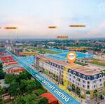 Bán căn shophouse siêu đẹp lk10-05, mt 6m, dt 121m2 tại kđt âu cơ park city