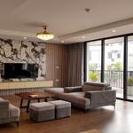 Cho thuê căn hộ dịch vụ tại trịnh công sơn, tây hồ, 170m2, 3pn, đầy đủ nội thất mới đẹp hiện đại, ban công rộng