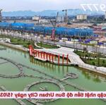Mở bán sản phẩm nhà phố liền kề, shophouse, biệt thự tại đô thị nghỉ dưỡng sun urban city hà nam.