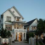 Cần bán gấp 2 căn villa liền kề 2 mặt tiền đường đặng thái thân, p3, tp đà lạt dt 616m2 hướng tây nam giá 35 tỷ