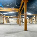 Cho thuê nhà xưởng 5000m2 kcn hố nai, trảng bom đồng nai