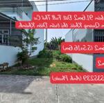 Chính chủ cần bán 91,6m2 đất full thổ cư tại đường trần quang khải, thị trấn diên khánh. sổ hồng.