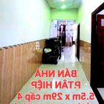 Bán nhà tân hiệp, sổ hồng riêng đường rộng 5m, sân đậu 2 oto