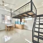 Trống sẵn căn hộ duplex 30m2 gác cao 2m full nội thất gần etwon cộng hòa