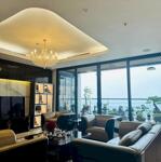 Vip! penthouse hà nội aqua central 500m2 5pn 99.9 tỷ full nt, sân vườn