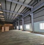 Cho thuê kho hàng tại kcn hà bình. phương. thường tín. hà nội dt 2500m2