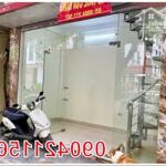 Chính chủ cho thuê cửa hàng mặt phố sơn tây, ba đình, hn, lh 0904211567