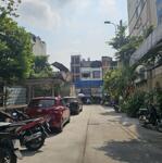 Hxh quay đầu nguyễn văn đậu 63m2 nhà 4 tầng - 4pn hẻm dân trí cao