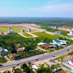 Bán đất nền trong khu đô thị phương trường an, ngay đại lộ 54m, giá 1,050 tỷ view hồ bơi.