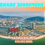 Cần bán 4 căn shophouse grand bay townhouse gần biển, sau lưng khu resort 5 sao giá tốt
