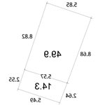 Nhà mới 5.48 tỷ, 5.5x11.5m, 3 tấm,nở hậu hẻm 4m tân kỳ tân quý, p. bình hưng hoà