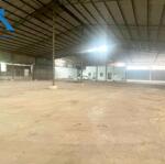 Cho thuê xưởng 1500m2 p tân hoà, tp biên hoà đồng nai giá chỉ 52tr