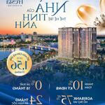 Sở hữu căn hộ 2pn chỉ từ 1,56 tỷ đồng