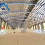 Cho thuê nhà xưởng 3800m2 giá chỉ 210 triệu. kcn tam phước-biên hòa-đồng nai